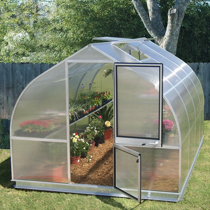 Hoklartherm RIGA IV 9.6 x 14-Foot Greenhouse by Exaco Trading Co