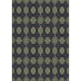 thumbnail image 1 of Ahgly Company Indoor Rectangle Patterned Charcoal Black Novelty Area Rugs, Swatch Sample, 1 of 6