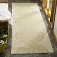 thumbnail image 2 of Safavieh Martha Stewart Jay Topiary Medallion Indoor/Outdoor Area Rug, 2 of 5