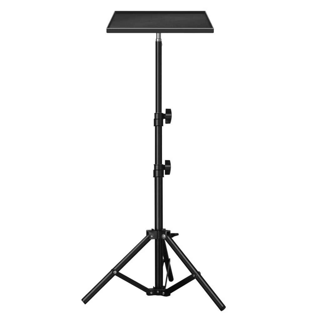 55/120/160Cm Adjustable Tripod Stand And Mount Bracket Tray For Projector Laptop