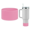 thumbnail image 1 of Uxcell Funda de Botella de Agua de Silicona [1PCS] - Funda Protectora Antideslizante para Proteger Botellas de Agua de Rasguños - [Rosa - 2.95 IN], 1 of 7