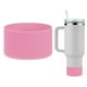 thumbnail image 1 of Uxcell Funda de Botella de Agua de Silicona [1PCS] - Funda Protectora Antideslizante para Proteger Botellas de Agua de Rasguños - [Rosa - 2.95 IN], 1 of 7