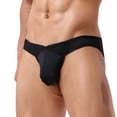 thumbnail image 2 of Summer Code Mens Sexy Micro Mesh Briefs Soft Breathable Bulge Pouch Underwear, 2 of 6