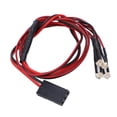 thumbnail image 4 of Faros delanteros LED Bling Bling para coches RC Axial Scx24 1/24 4 luces 335 mm, 4 of 14