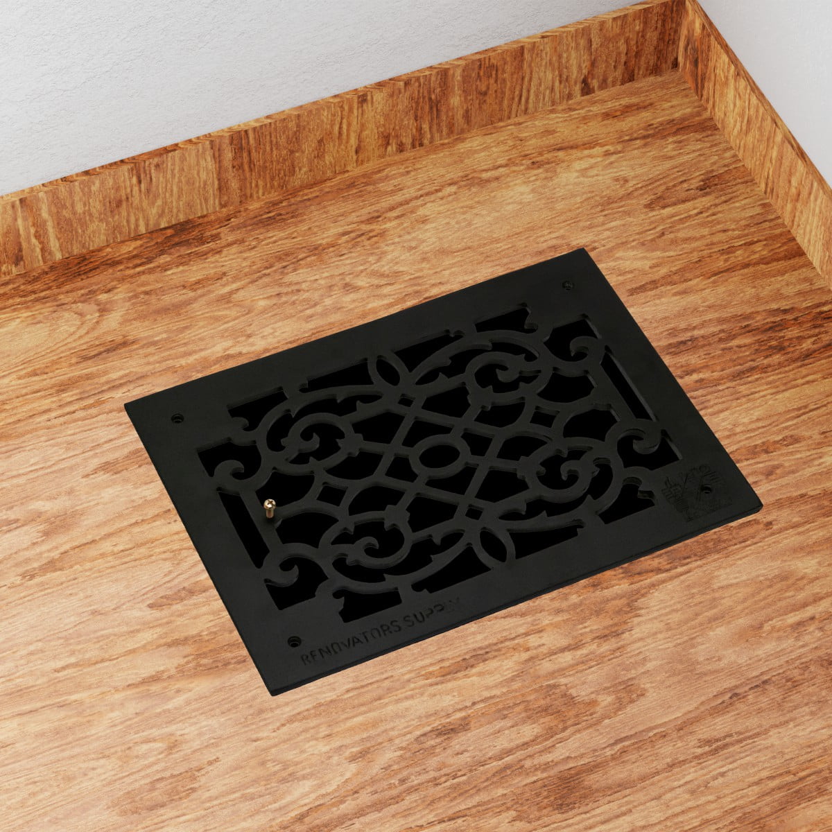Renovators Supply Black Air Vent Registers, Grilles and Vents 14" x 10