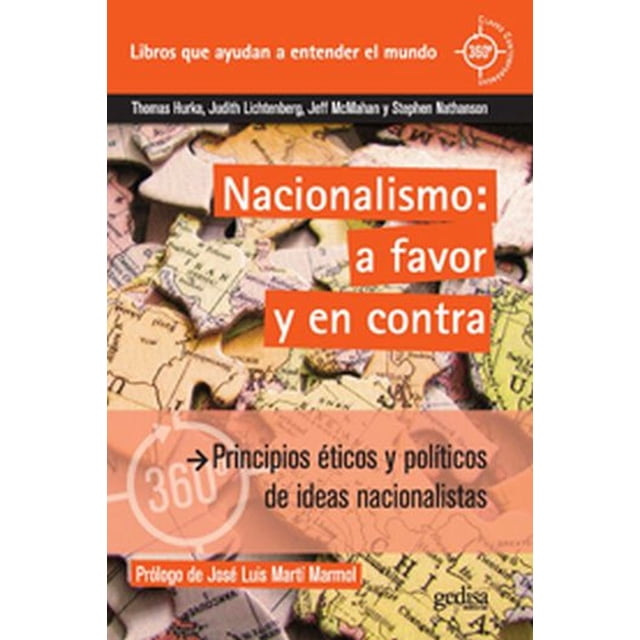 NACIONALISMO: A FAVOR Y EN CONTRA GEDISA JEFF MCMAHAN