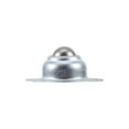 thumbnail image 2 of 2 Holes Ball Casters, Ball Transfer Bearing, Easy To Install, Diverging For Conveying Transmission System Furniture, 2 of 8