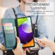 thumbnail image 5 of CaseMe Funda de Cuero para Samsung Galaxy A52 5G con Bloqueo RFID, para Samsung Galaxy A52 5G Funda para Mujer y Hombre, Tarjetero con Cierre Magnético, Funda Tipo Folio para Samsung Galaxy A52 5G, 5 of 11