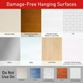 thumbnail image 6 of Command White Hooks, Indoor Use 17066ES, 6 of 7