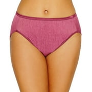 Vanity Fair Womens Illumination Hi-Cut Brief Style-13108