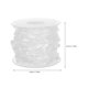 thumbnail image 3 of 1 rollo de cinta de cuentas creativa, bandas decorativas para bodas, ramos, fiestas, manualidades (blanco), 3 of 5