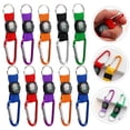 thumbnail image 3 of MasteelfCA 10pcs Camping Compass Keychain Belt Clips Keyring Compass for Outdoor Adventure, 3 of 7