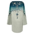thumbnail image 3 of French Style Heavy Industry Digital Long Sleeved Shirt for Women - Versatile Unique and High-End Spring Top, 3 of 4