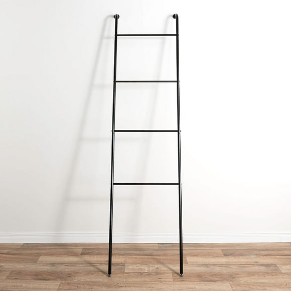 Linen Chest Towel Ladder with 4 Cross Bars