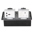 thumbnail image 1 of Floor Outlet Socket, Strict Testing Safe To Use Durable  Floor Outlet Socket  For Replcement Needs For Factory For Engineer, 1 of 8