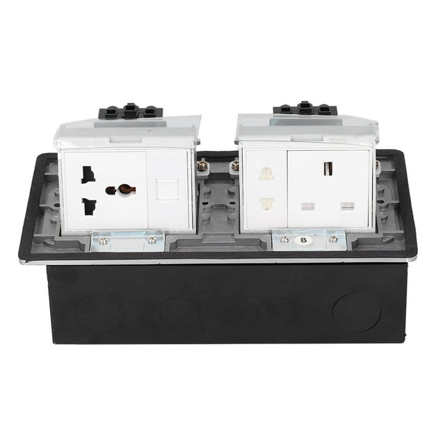 Floor Outlet Socket, Strict Testing Safe To Use Durable Floor Outlet Socket For Replcement Needs For Factory For Engineer