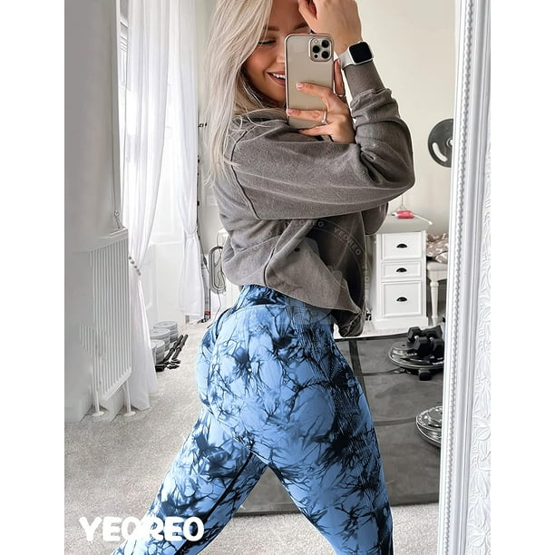 YEOREO Scrunch Butt Lift Leggings for Women Workout Yoga Pants