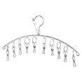 thumbnail image 1 of HBFAGFB Stainless Steel Socks Panties Rack Versatile Bedroom Organizers and Storage Tool C One Size, 1 of 3