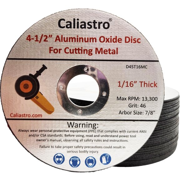 4 1/2 Inch Cut Off Wheels for Metal and Stainless Steel Cutting Wheel for Angle Grinder, Ultra Thin Cut-Off Wheel Cutting Disc – 50-Pack