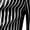 Black-1, variant on Women's Wide Leg Linen Pants Striped Printed High Waist Straight Leg Pants Dressy Casual Linen Trousers with Pockets