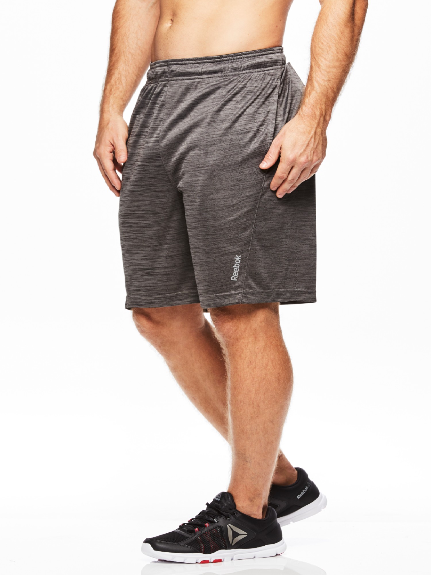 Reebok Men's 9" Cruz Athletic Shorts - image 2 of 4