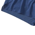 thumbnail image 5 of Styesk Mens Shorts Men's Sports Patchwork Shorts Half Shorts Pants, 5 of 5