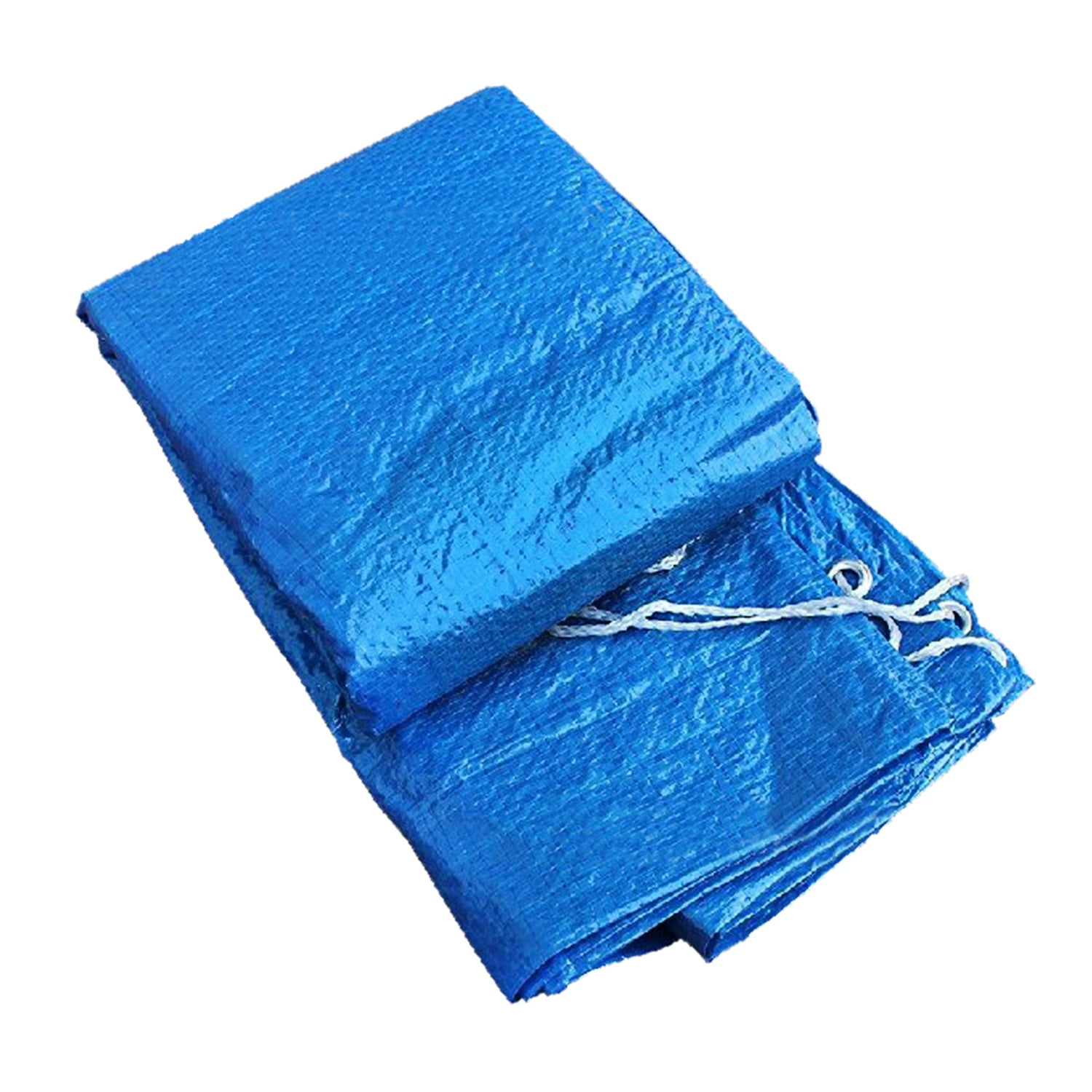 iMounTEK 12ft Pool Protector Cover, Padded Cover for Round Frame Pool, Pool Cover for Above Ground Round Inflatable Swimming Pool