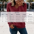 thumbnail image 4 of Liuinsasek Womens Fuzzy Sweater Fashion Casual V-Neck Oversized Long Sleeve Soft Fluffy Knit Pullover Top for Fall/Winter Lounge Outfits, 4 of 9