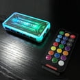 thumbnail image 3 of Controlador remoto COOLMOON RGB DC12V 5A Controlador inteligente de color LED Ehuebsd  Para estrenar, 3 of 9