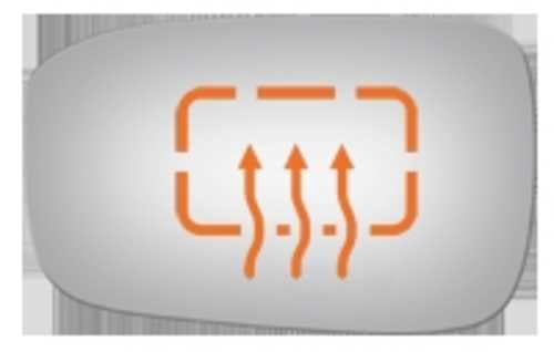 Burco Side View Mirror Replacement Glass - Clear Glass - 2959H