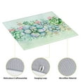 thumbnail image 4 of Naloa Succulent Dish Drying Mat for Kitchen Counter, Heat Resistant Drainer Mats, Absorbent Draining Mat,Dish Rack Pad,16"x18", 4 of 8