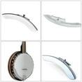 thumbnail image 2 of Metal Banjo Armrest Universal Banjo Protective Armrest Durable Banjo Protector, 2 of 6