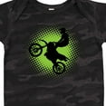 thumbnail image 4 of Inktastic Motocross Rider Freestyle Sports Boys or Girls Baby Bodysuit, 4 of 5