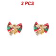 thumbnail image 1 of Arco de árbol de Navidad de 1 a 10 piezas, adornos de campana, 4 tipos mezclados, lazos de jardín para el hogar, decoración de fiesta de Navidad/boda, 1 of 4