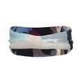 thumbnail image 2 of Lsque Colorful Cow Pasture Pattern Sweatbands Sports Headband for Men & Women - Moisture Wicking Athletic Cotton Terry Cloth Sweatband for Tennis, Basketball, Running, 2 of 9