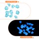 thumbnail image 4 of Uxcell 300 Pack Rocas Brillantes 8-10mm Piedras Brillantes Decoración en la Oscuridad Piedras Luminiscentes Decorativas DIY Decorativas Azul Cielo, 4 of 7