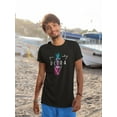 thumbnail image 2 of Ultra Summer Pineapple Icon Tee Men's -Image by Shutterstock, 2 of 4