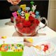thumbnail image 2 of 10 Uds. Tenedor de fruta, tenedor Bento para pastel, Mini tenedor con patrón de viñetas de animales para niños y adultos, palillo de dientes, accesorios bonitos de calidad alimentaria, 2 of 5