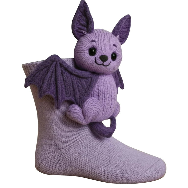 Chaussettes Animaux 3D En Tricot Pour Homme Et Femme Socks