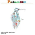 thumbnail image 2 of Hair Scarf with Ribbon Bow Hair Accessories Elastic Hair Tie Scarf, 2 of 5