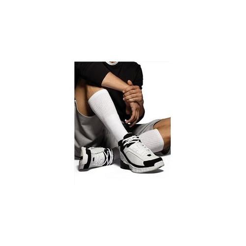 Hanes CL80 Classics Men Over The Calf Tube Socks 6-Pack - White, 41925