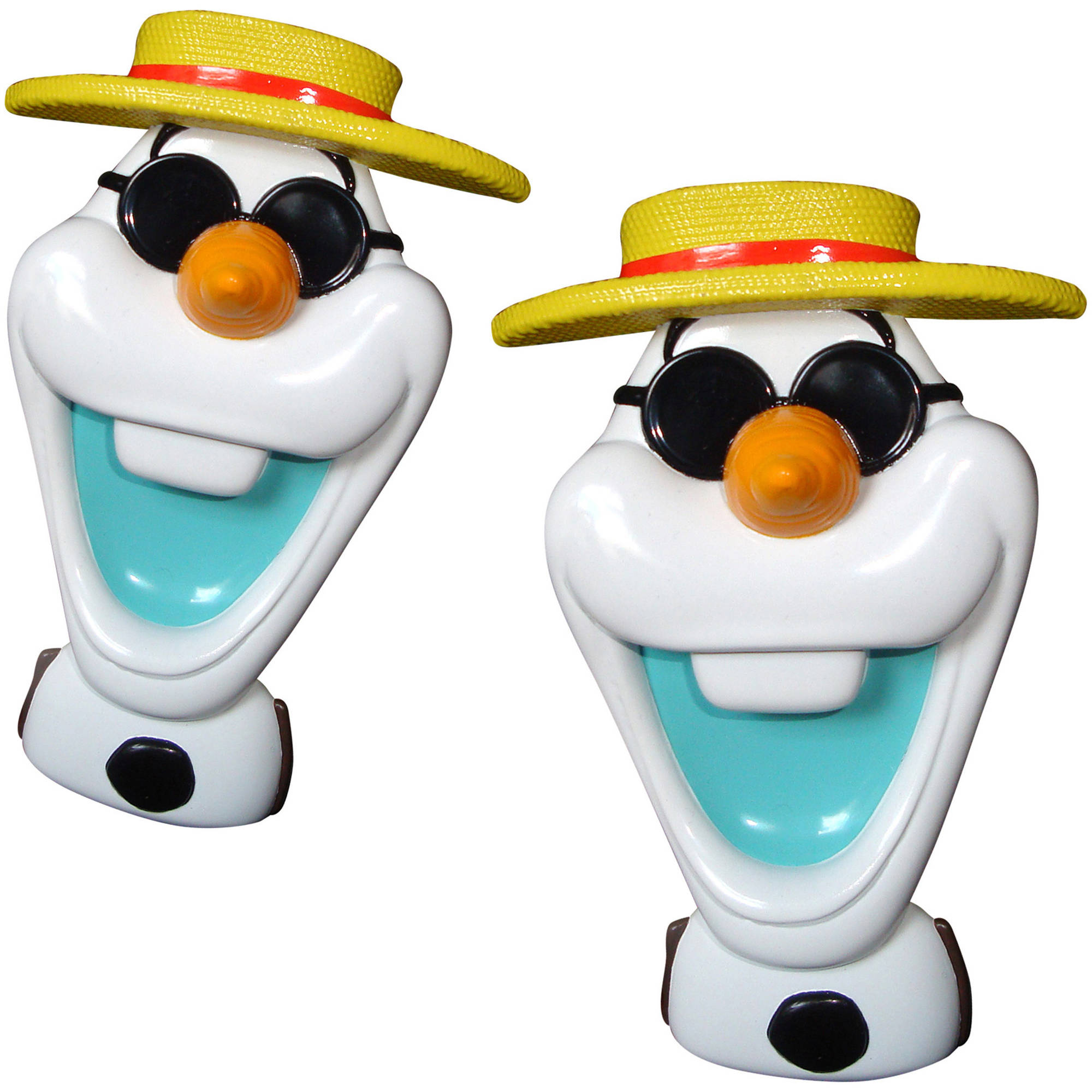O2COOL Frozen Olaf Boca Beach Towel Clip