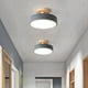thumbnail image 3 of Luces de Techo Rosas, Accesorio de Iluminación de Madera Nórdico LED Moderno, Luminaria Interior, Cocina, Salón, Dormitorio, Baño, 3 of 8