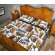 thumbnail image 4 of Juego de Cama Colcha Beer Cheer Pattern, 4 of 5