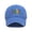 AA Blue, variant on Washed Relaxed Fit Baseball Cap MIGA Typography Curved Visor Adjustable Outdoor Travel Hat Style D