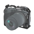 thumbnail image 2 of Camera Cage is Compatible with Canon EOS R7, Aluminum Alloy Full Protection Cage with Cold Shoe, 1/4" & 3/8" Threads and Quick Release Plate, 2 of 6