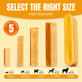 thumbnail image 4 of Mount Tibet Himalayan Cheese Chews for Dogs, Large 1lb (Pack of 5), 4 of 12