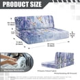 thumbnail image 7 of FOR U DESIGNS Hummingbird Wisteria Print 2 Pack RV Dinette Cushion Covers Stretch Camper Cushion Slipcover Replacement RV Couch Cover Furniture Protector for RV Camper Car Bench, 7 of 7
