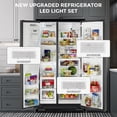 thumbnail image 2 of Juego de luces LED para refrigerador DIPMOTOR actualizado para Whirlpool, 2 of 9