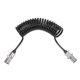 thumbnail image 2 of Cable De Alimentación Eléctrica Para Remolque, Enchufe SAE J560 Cable De Remolque De 7 En Espiral Eficiente Plug And Play De Alta Conductividad Para Semirremolques,, 2 of 7